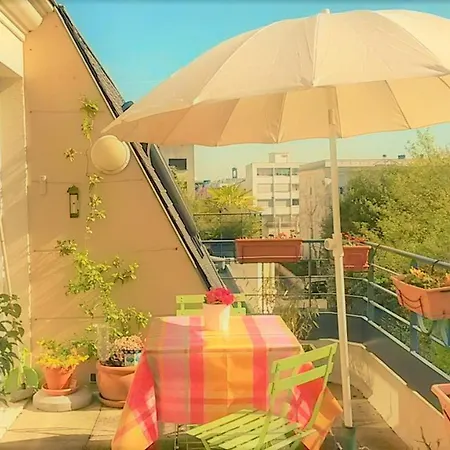 Bel Lumineux Avec Garage Apartament Bordeaux